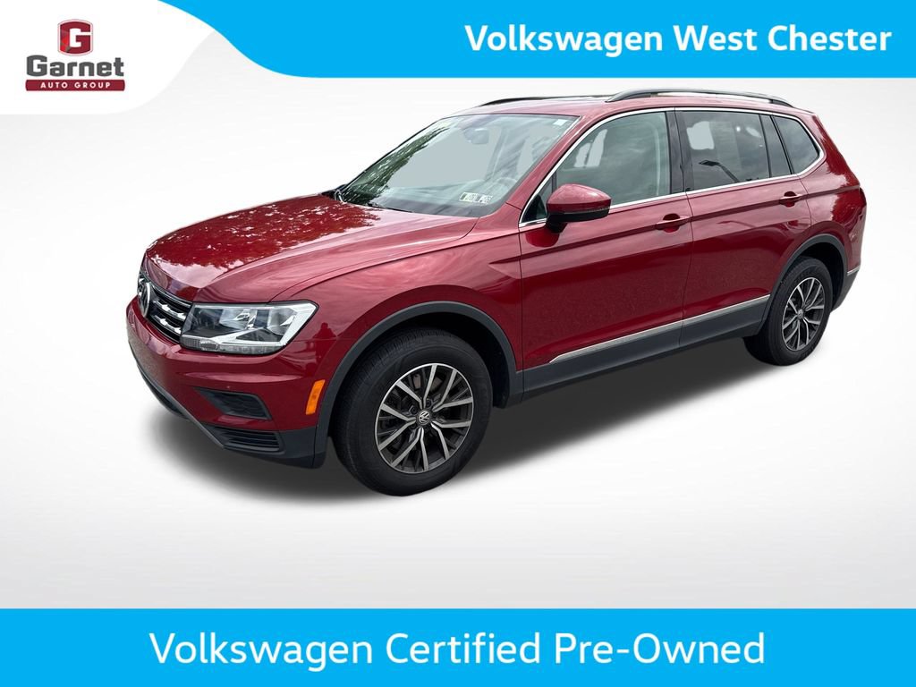 Used 2020 Volkswagen Tiguan SE w/ Panoramic Sunroof Package AWD/4WD 360° Tour