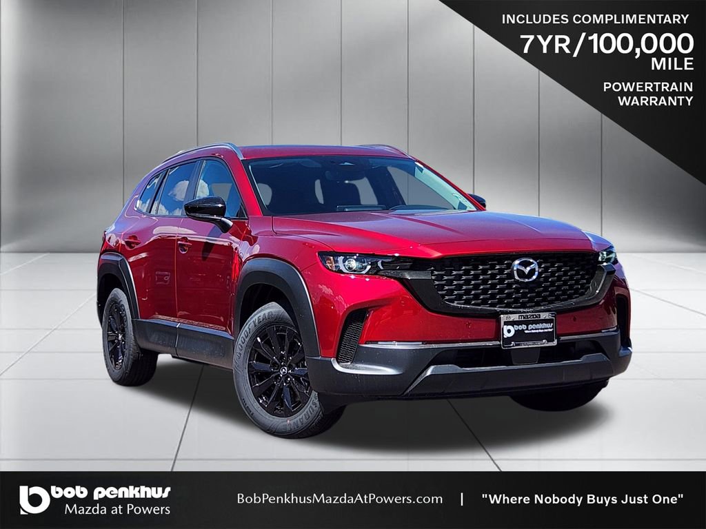 New 2026 MAZDA CX-50 2.5 Hybrid w/ Weather Package