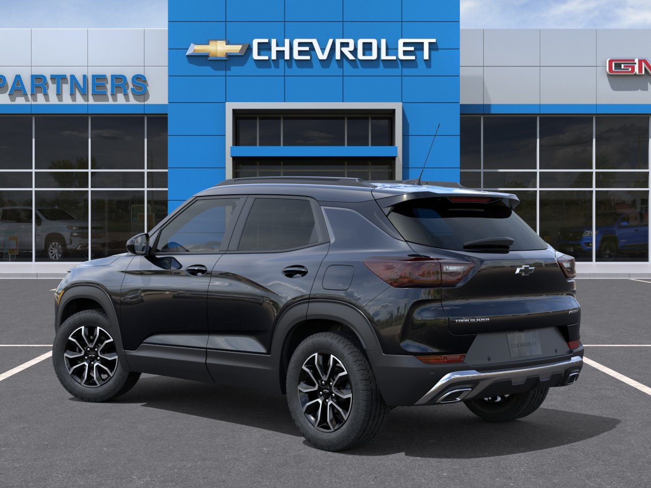 New 2026 Chevrolet TrailBlazer ACTIV w/ Convenience Package FWD image 4