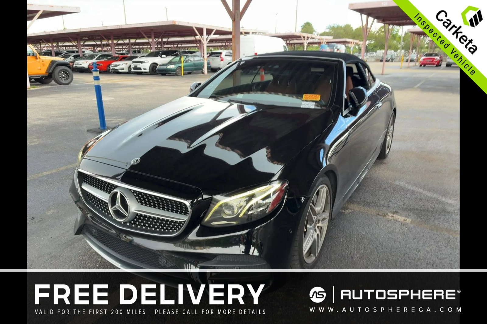 Used 2018 Mercedes-Benz E 400 Cabriolet
