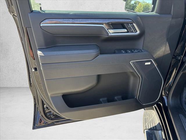 Used 2025 Chevrolet Silverado 1500 LTZ w/ LTZ Premium Package AWD/4WD image 11