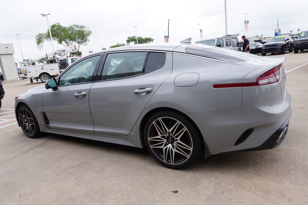 Used 2022 Kia Stinger GT2 w/ Red Interior Color Package AWD/4WD image 4