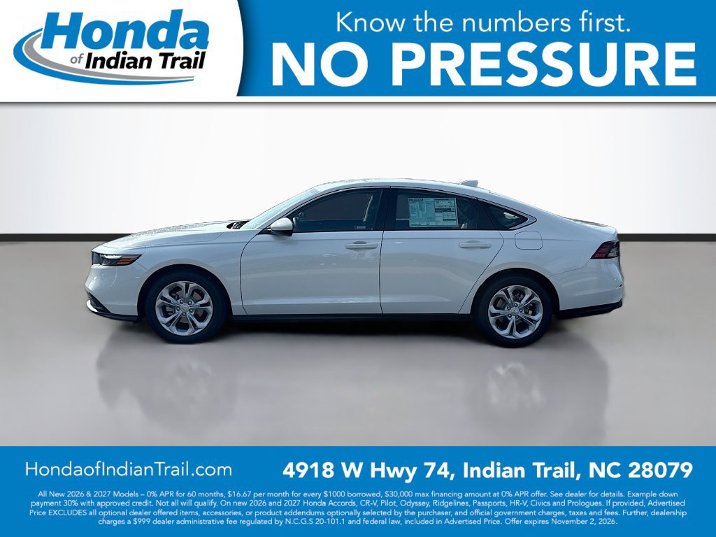 New 2026 Honda Accord LX image 4