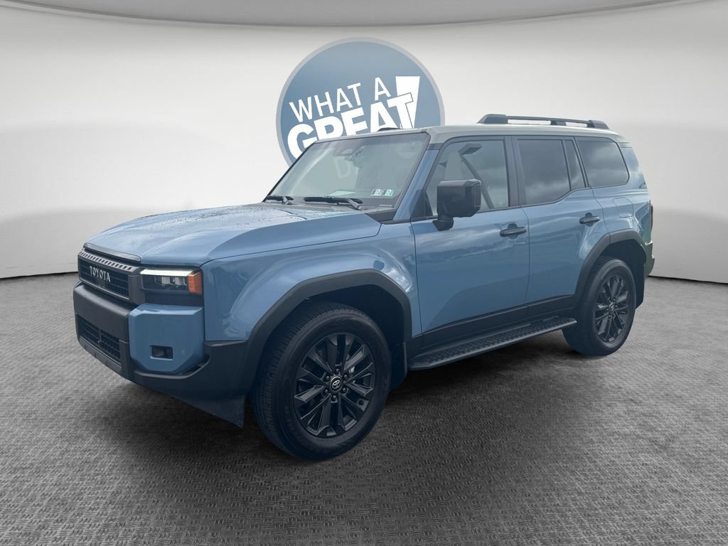 Used 2024 Toyota Land Cruiser w/ Premium Package AWD/4WD image 8