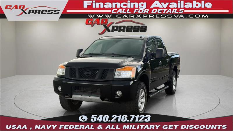 Used 2013 Nissan Titan PRO-4X image 1