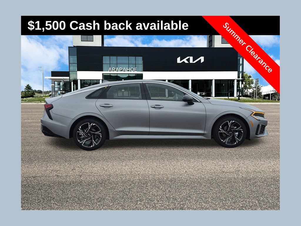 New 2026 Kia K5 GT-Line