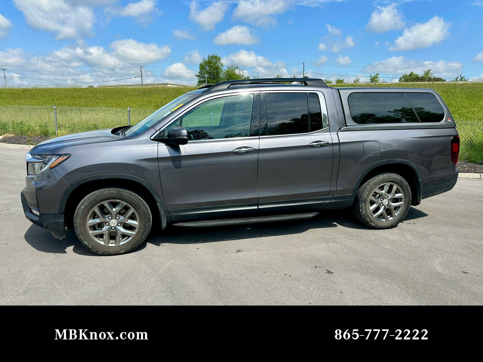 Used 2021 Honda Ridgeline RTL-E image 1
