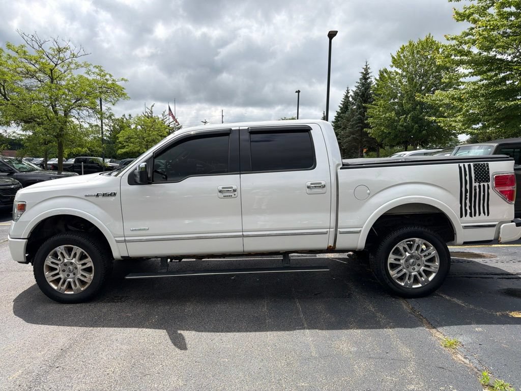 Used 2014 Ford F150 Platinum AWD/4WD image 5