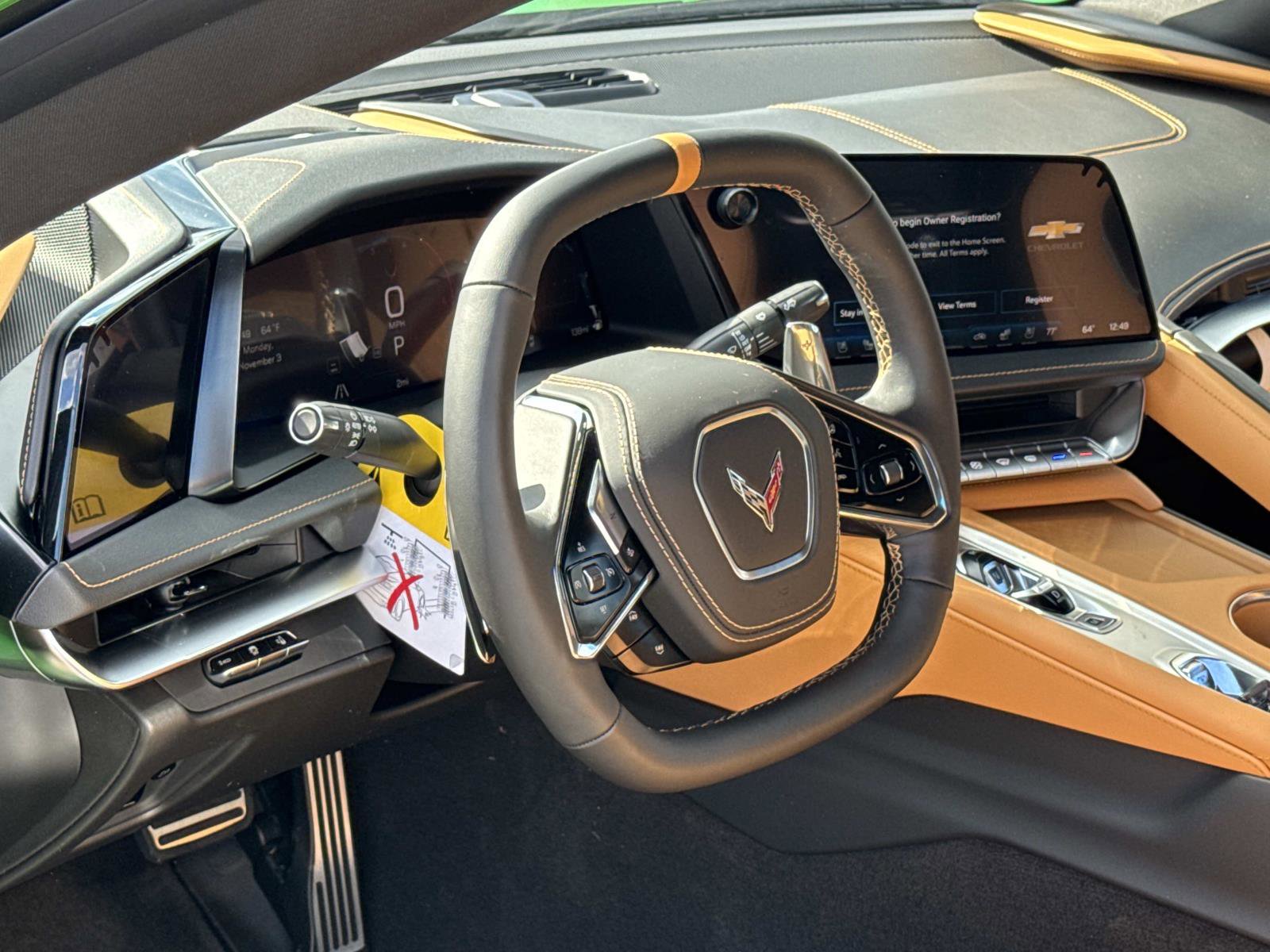 New 2026 Chevrolet Corvette Stingray Preferred Cpe w/ 2LT image 9