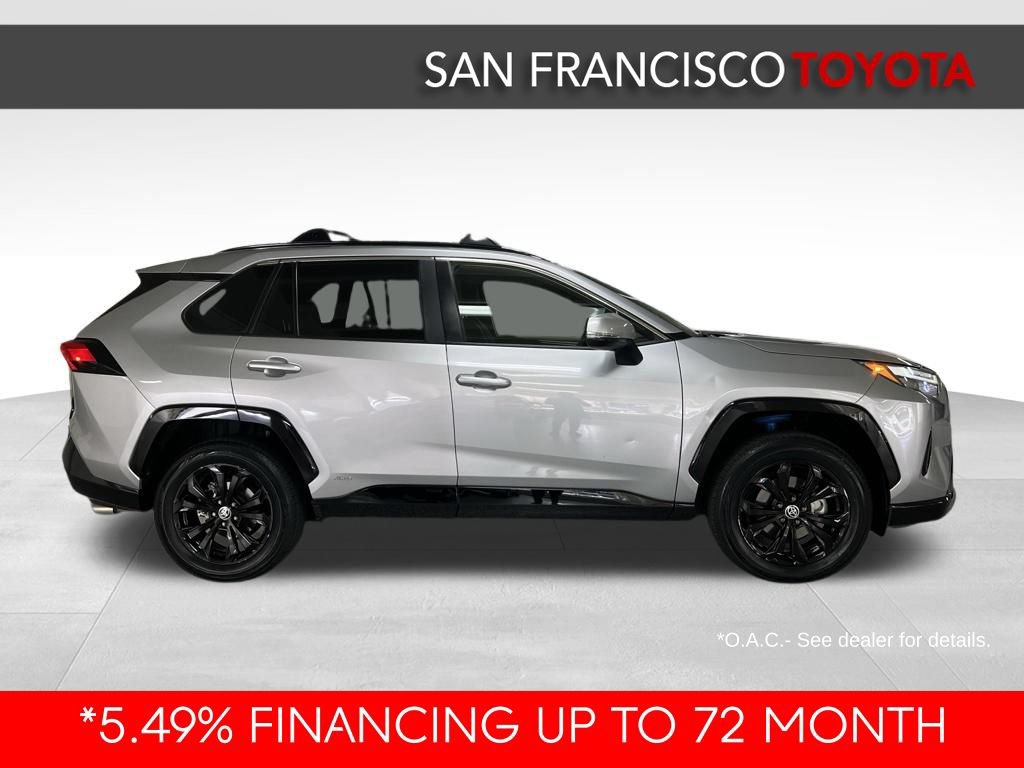Certified 2023 Toyota RAV4 SE AWD/4WD image 6