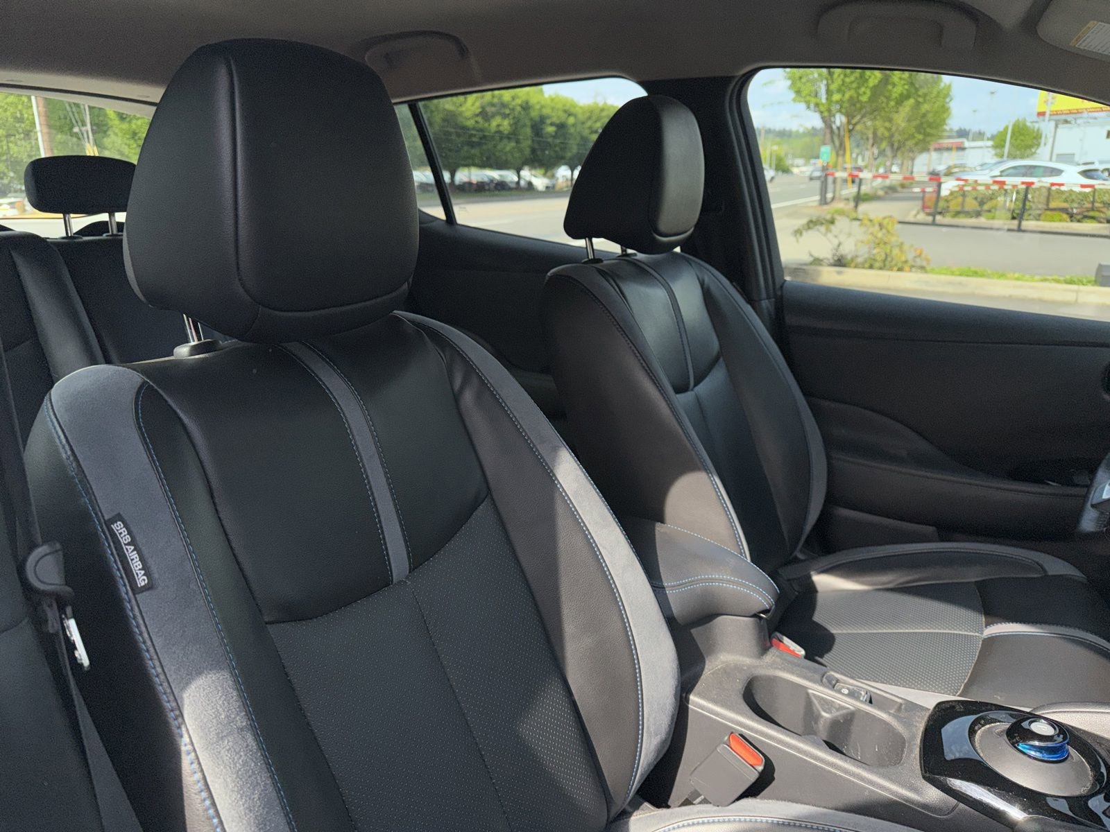Used 2022 Nissan Leaf SL Plus FWD image 6