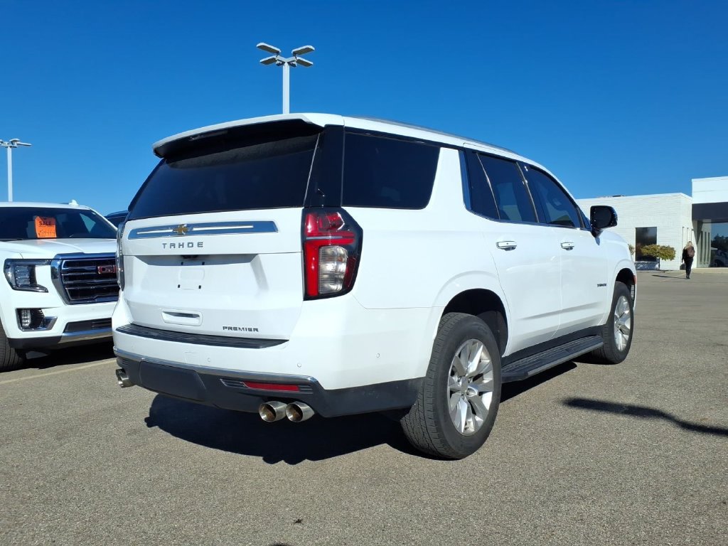 Used 2023 Chevrolet Tahoe Premier w/ Advanced Technology Package AWD/4WD image 4