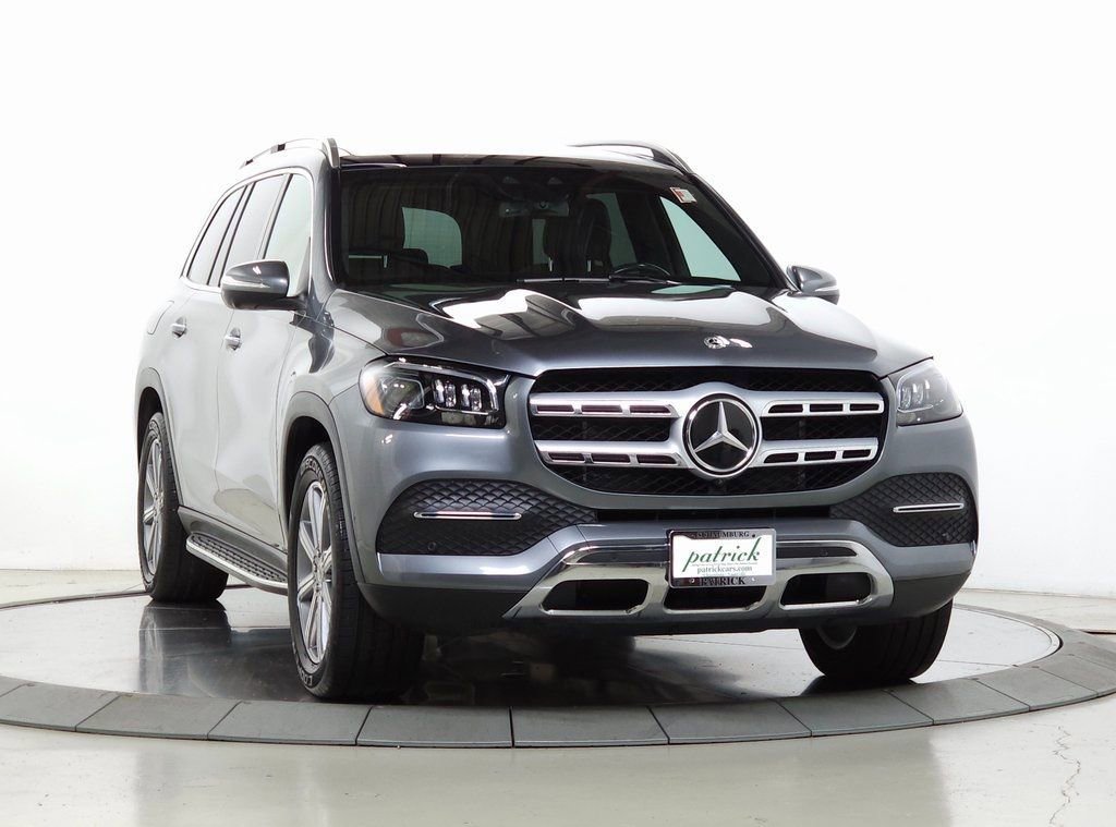 Used 2021 Mercedes-Benz GLS 450 4MATIC