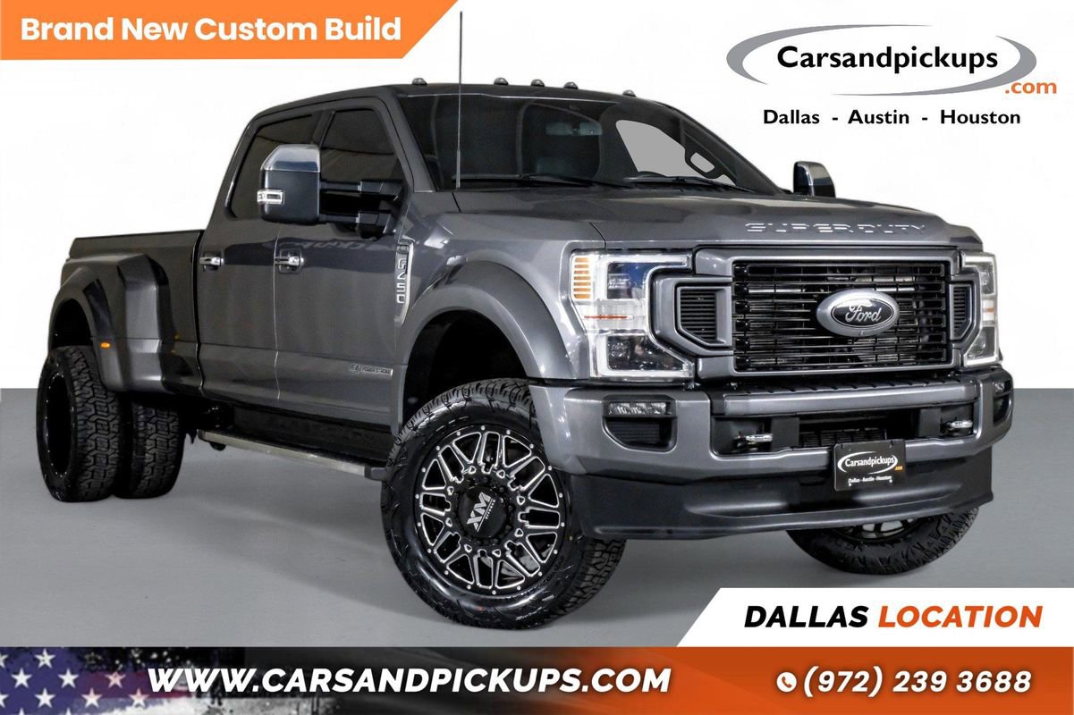 Used 2022 Ford F450 Lariat w/ Lariat Ultimate Package