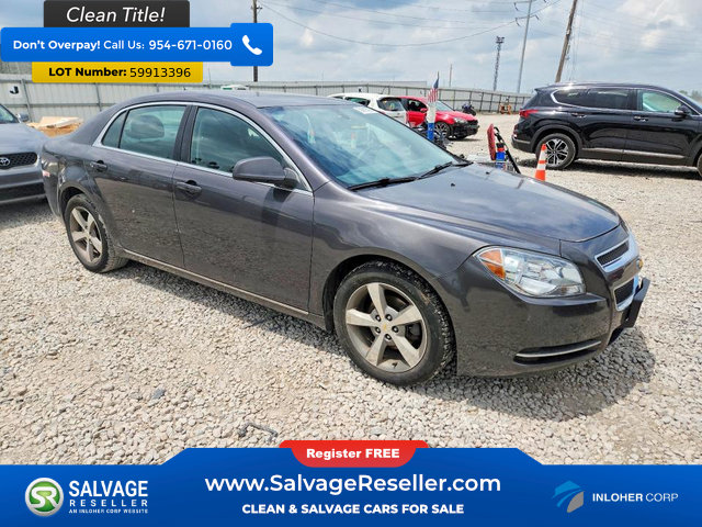 Used 2011 Chevrolet Malibu LT w/ Power Convenience Package FWD image 5