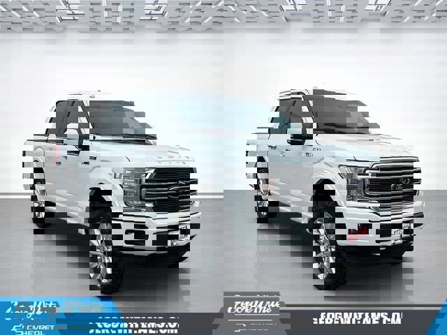 Used 2020 Ford F150 Limited w/ Trailer Tow Package