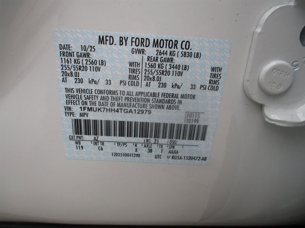 New 2026 Ford Explorer Platinum image 19