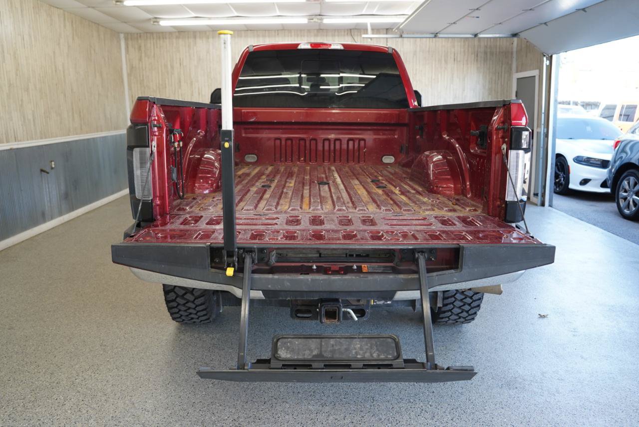Used 2017 Ford F350 Lariat w/ Lariat Value Package AWD/4WD image 36