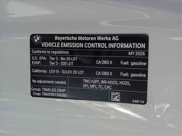 Used 2026 BMW X3 xDrive30i w/ Premium Package AWD/4WD image 16