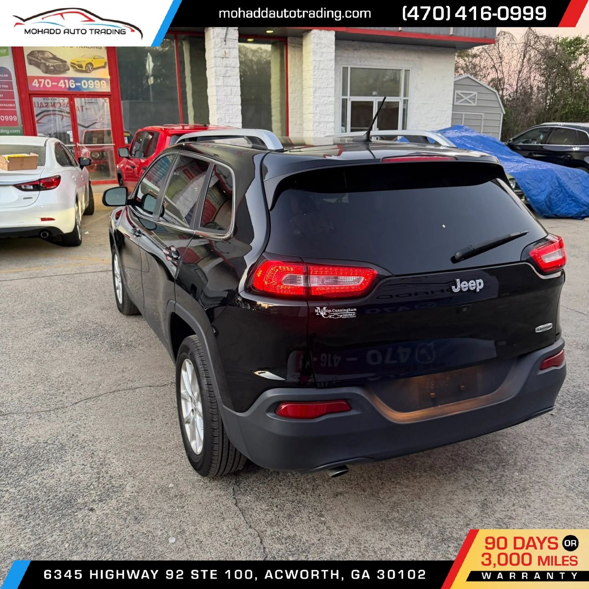 Used 2018 Jeep Cherokee Latitude image 3