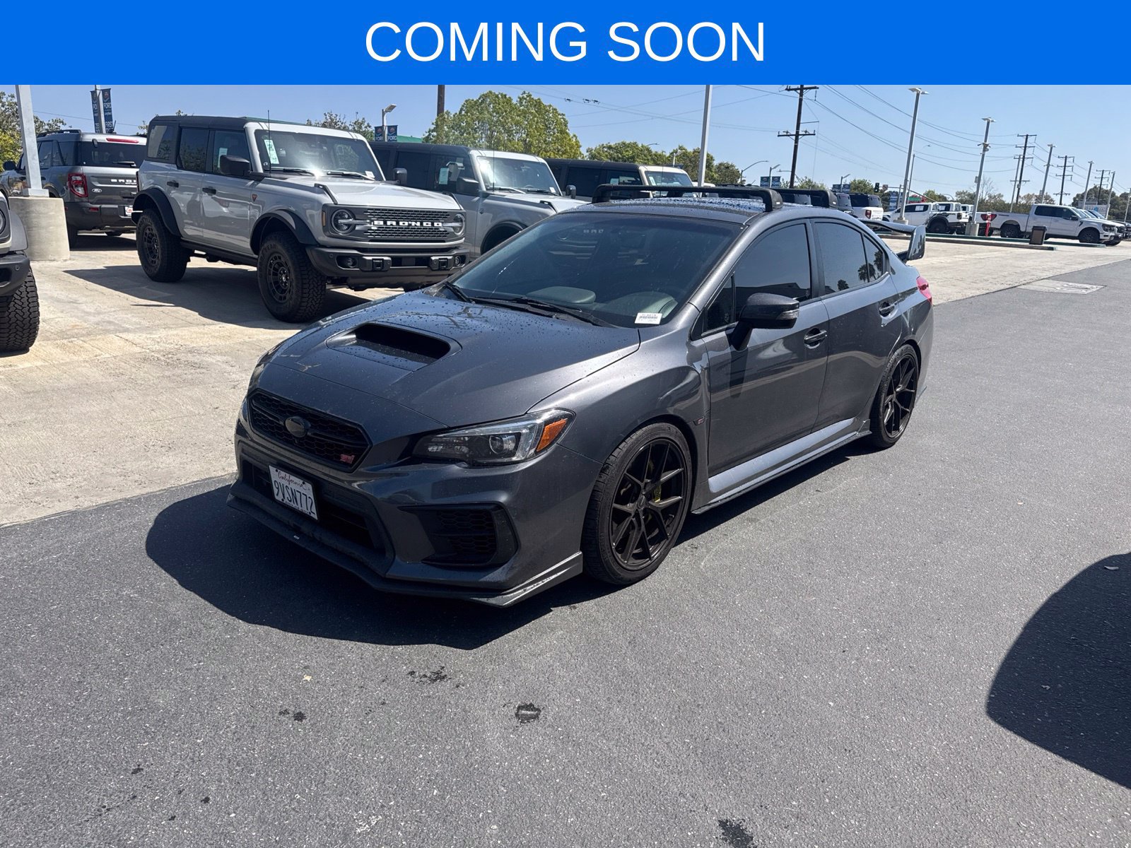 Used 2020 Subaru WRX STI w/ Popular Package #3 (IZT) AWD/4WD image 1