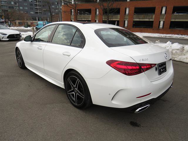 Used 2025 Mercedes-Benz C 300 4MATIC Sedan image 2