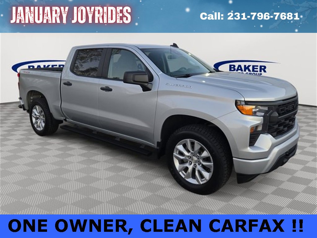 Used 2022 Chevrolet Silverado 1500 Custom