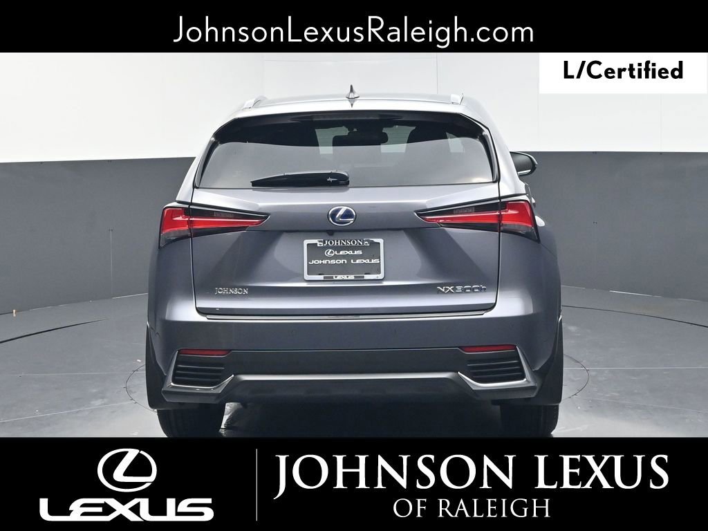 Certified 2021 Lexus NX 300h AWD w/ Premium Package image 8