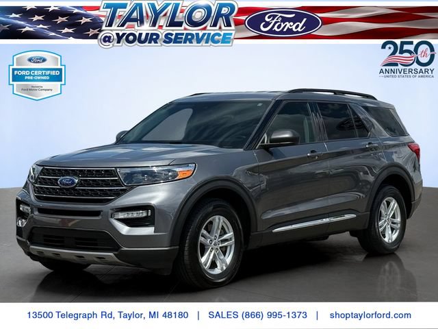 Certified 2023 Ford Explorer XLT w/ Equipment Group 202A AWD/4WD image 1