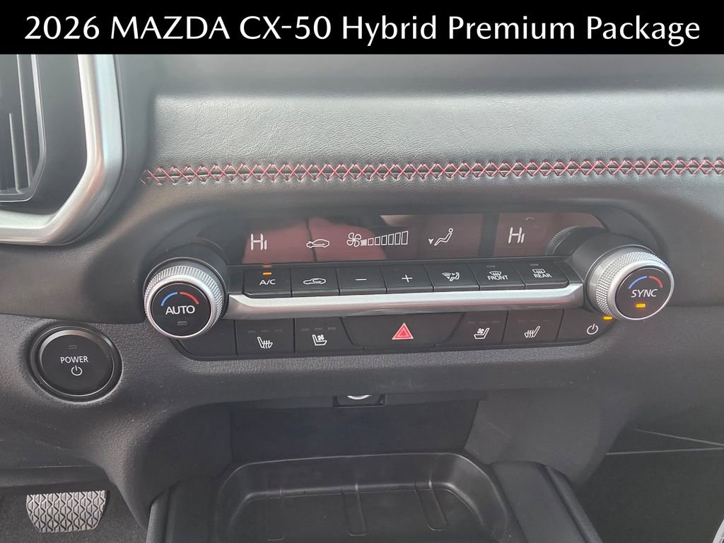 New 2026 MAZDA CX-50 AWD 2.5 Hybrid w/ Premium Pkg image 28