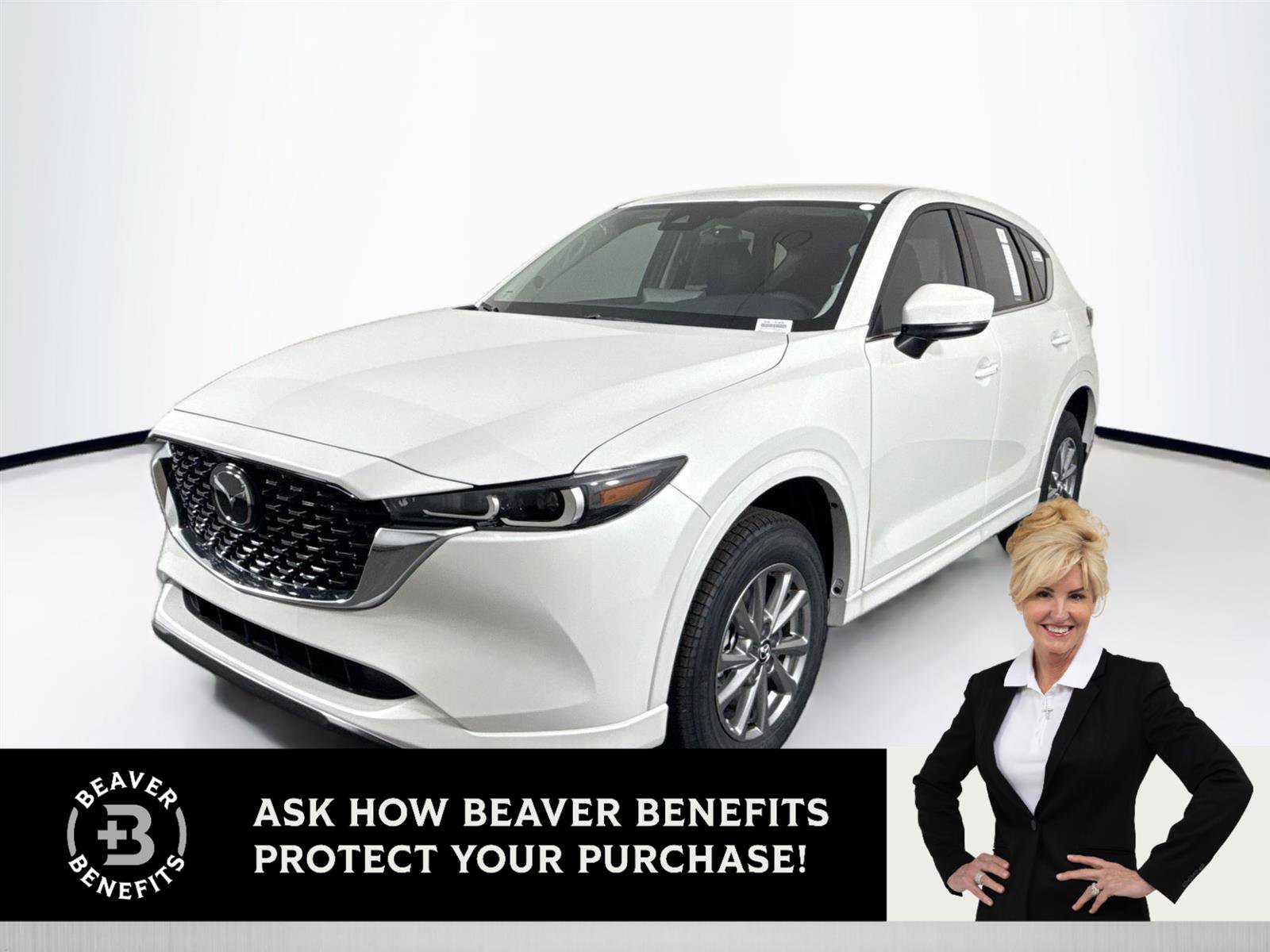 New 2025 MAZDA CX-5 AWD 2.5 S w/ Select Package