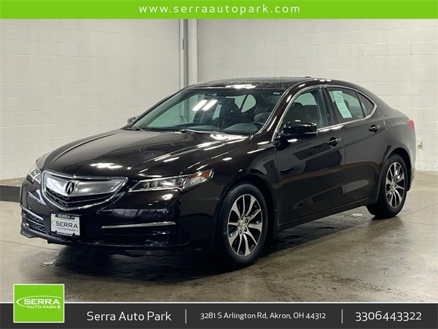 Used 2015 Acura TLX w/ Technology Package