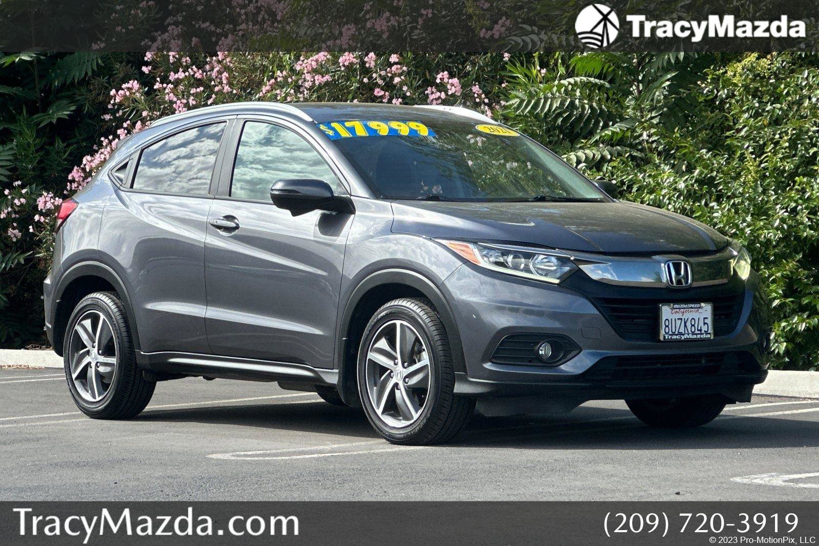 Used 2021 Honda HR-V EX