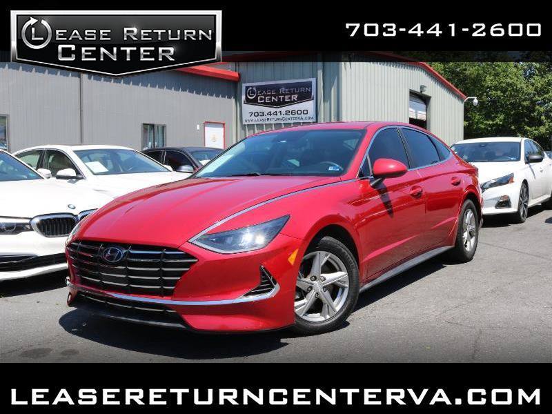Used 2020 Hyundai Sonata SE w/ Cargo Package FWD image 1
