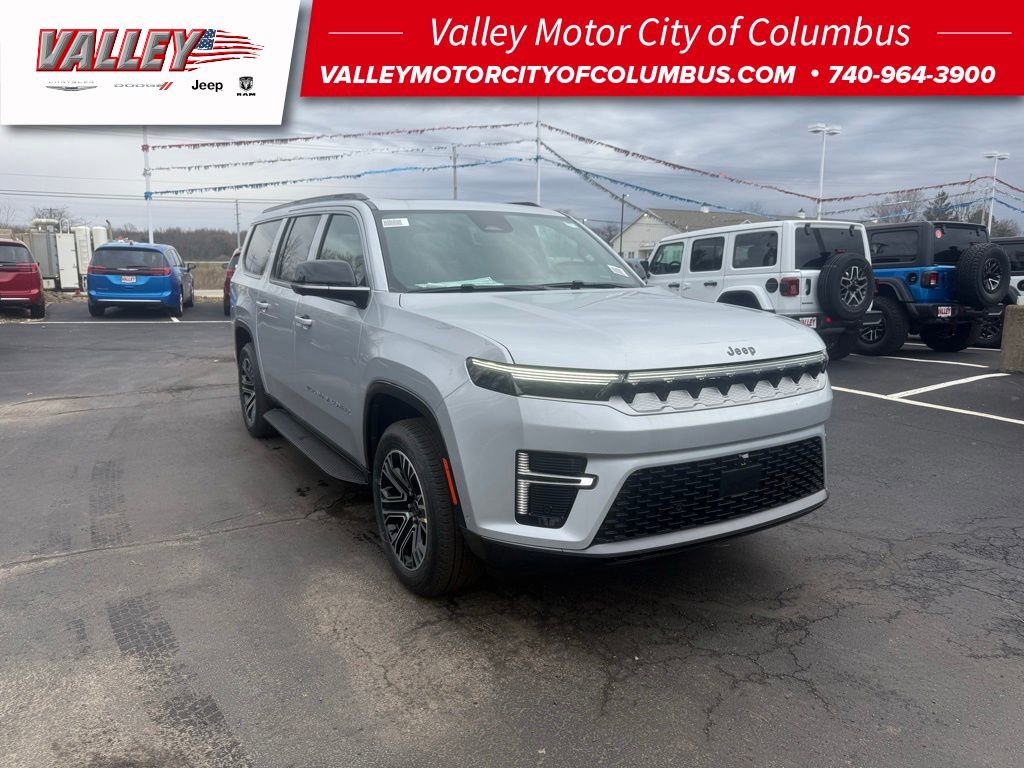 New 2026 Jeep Grand Wagoneer L 4WD w/ Premium Group I