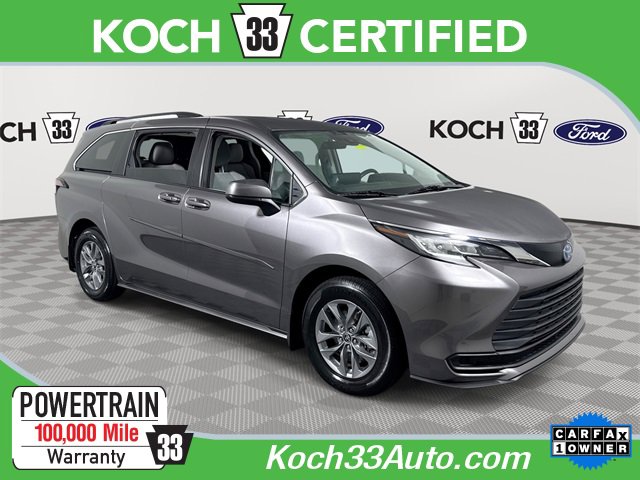 Used 2022 Toyota Sienna LE
