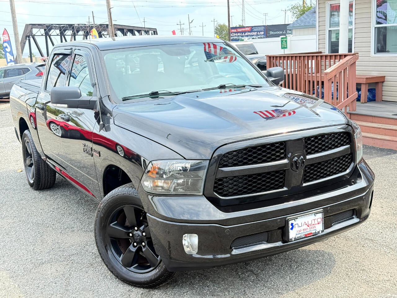 Used 2018 RAM 1500 Big Horn image 2