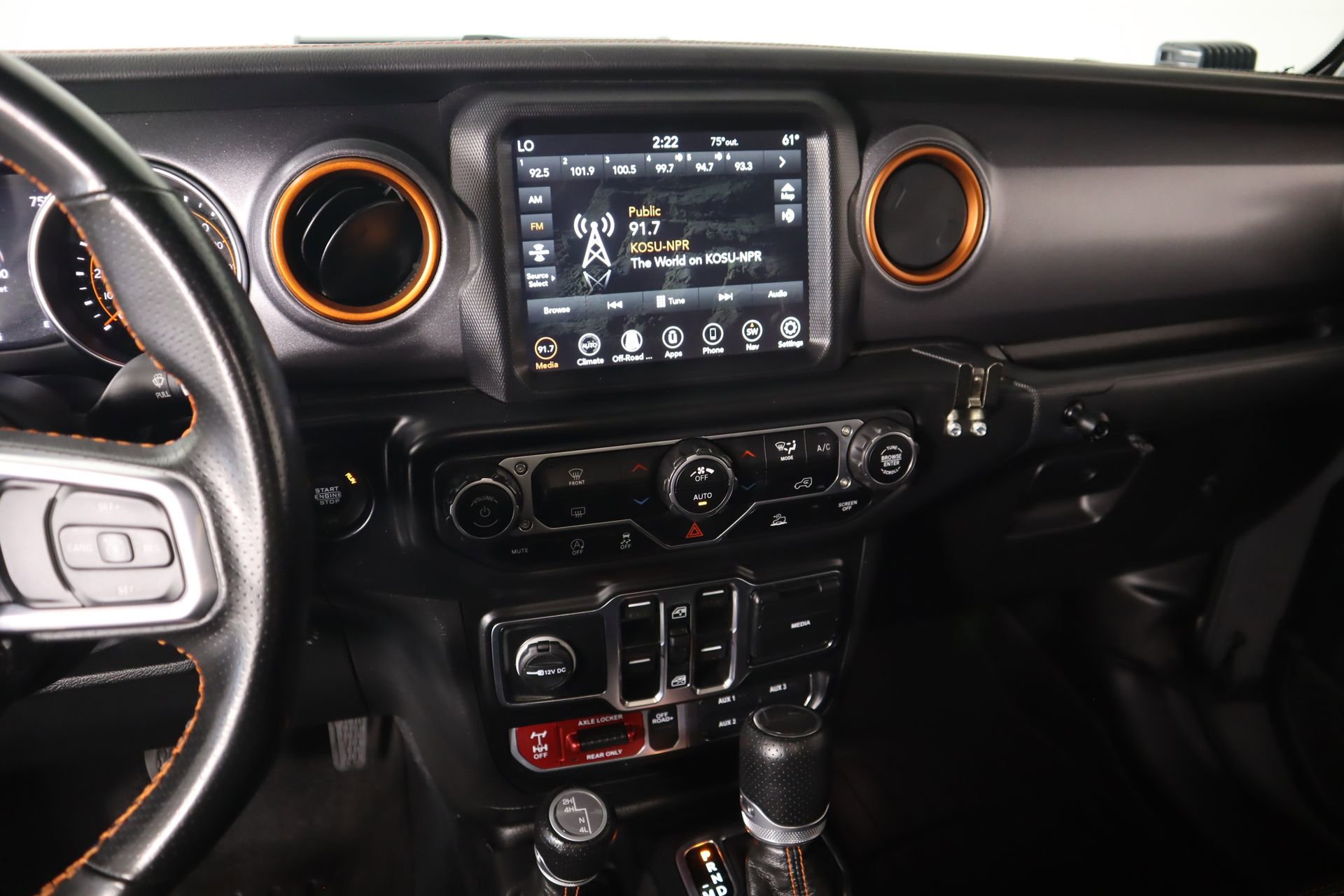 Used 2023 Jeep Gladiator Mojave w/ LED Lighting Group image 5