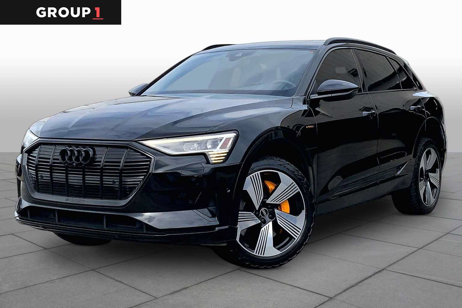 Used 2022 Audi e-tron Premium Plus w/ Premium Plus Package AWD/4WD image 1