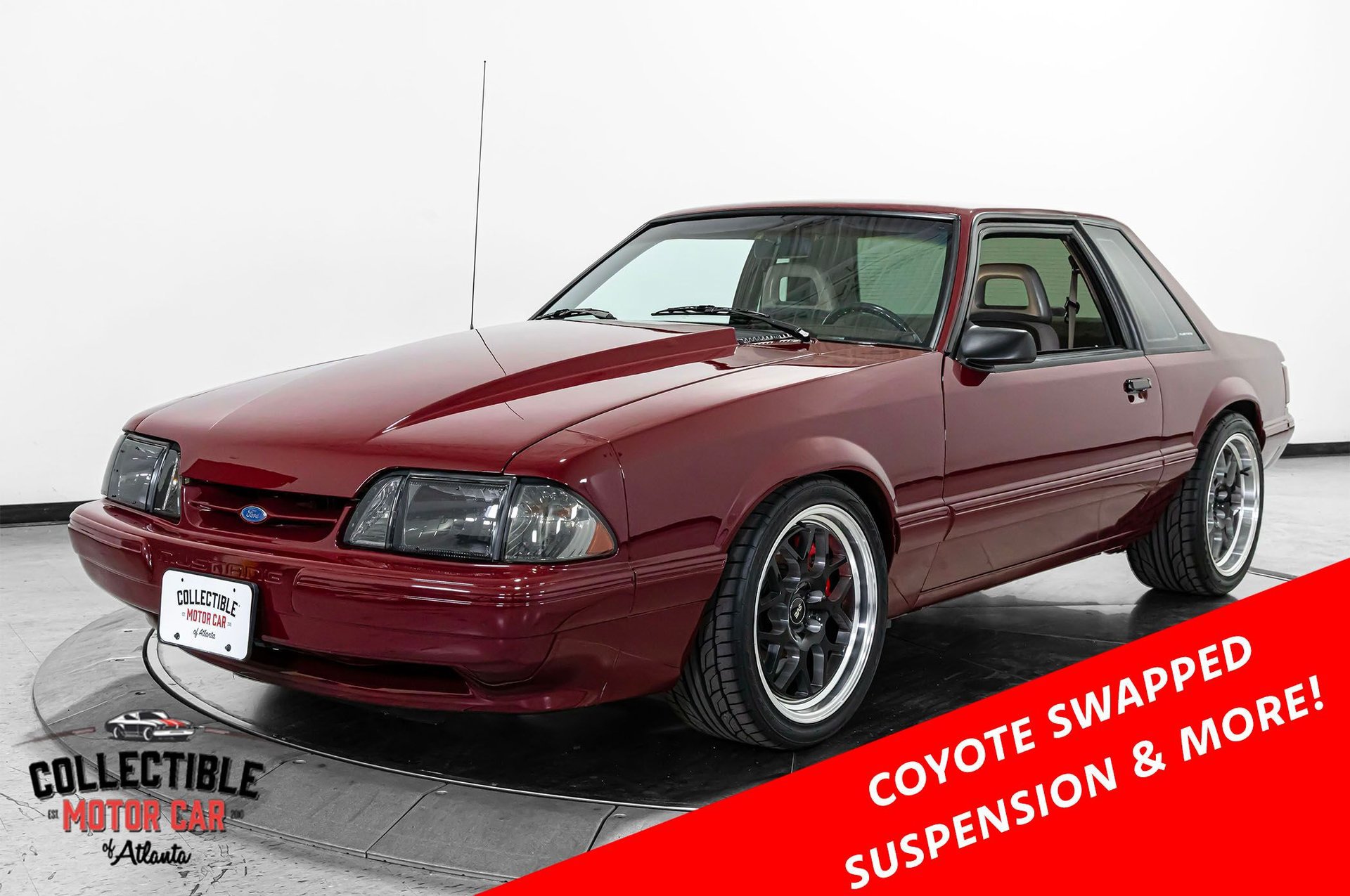 Used 1990 Ford Mustang LX RWD image 1