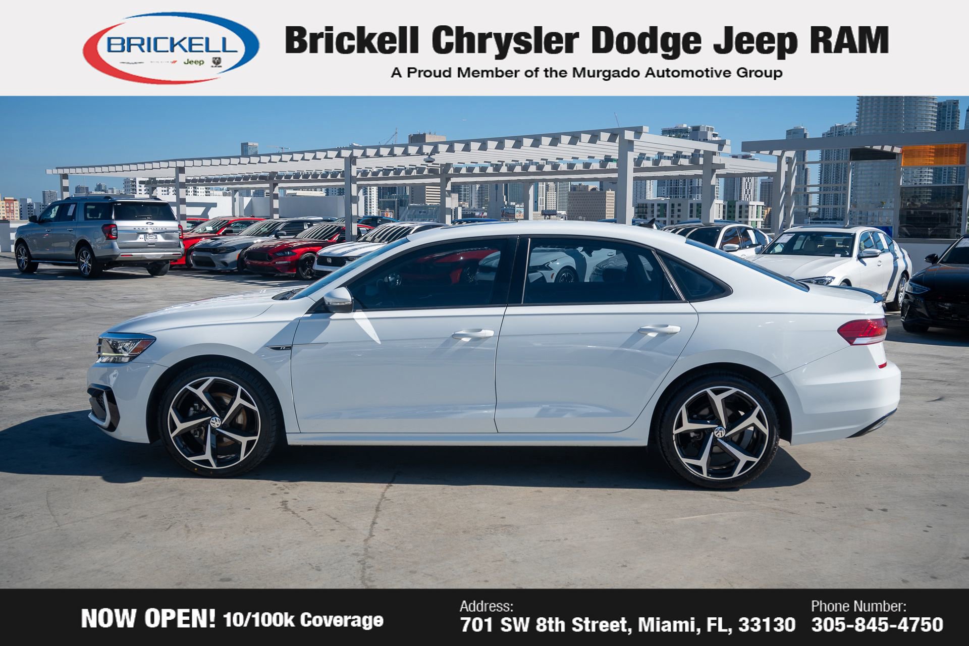 Used 2020 Volkswagen Passat 2.0T R-Line image 8