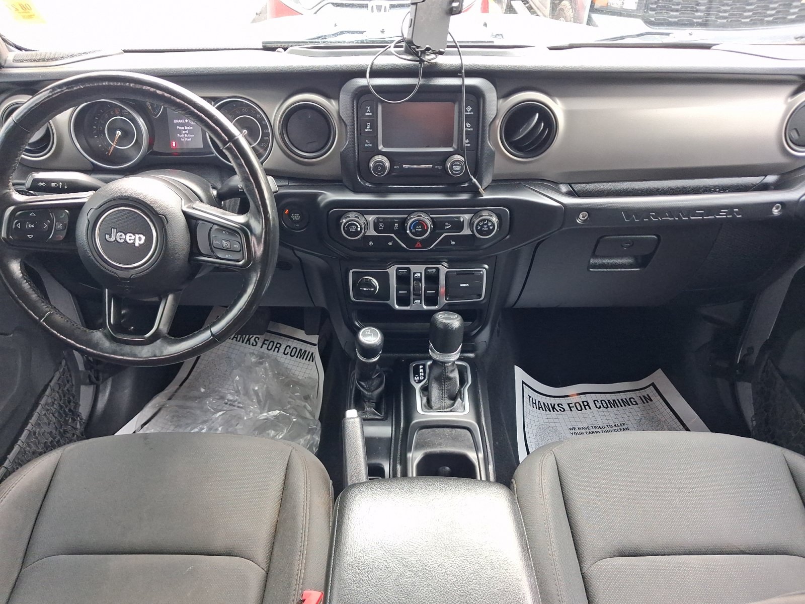 Used 2018 Jeep Wrangler Unlimited Sport S AWD/4WD image 12