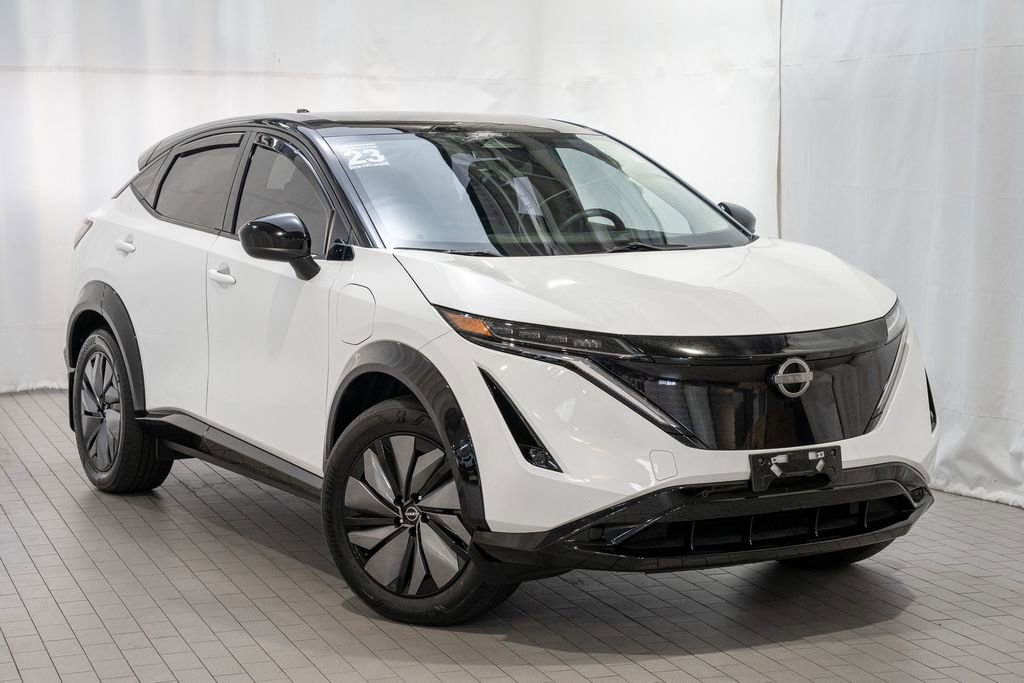 Certified 2023 Nissan Ariya ENGAGE e-4ORCE image 1