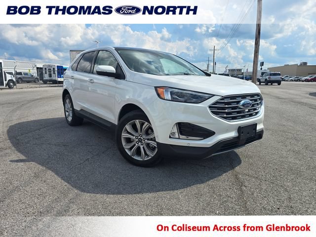 Used 2020 Ford Edge Titanium w/ Equipment Group 301A AWD/4WD image 1