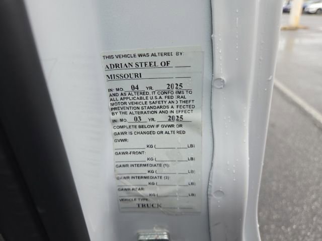 Used 2025 GMC Savana 2500 w/ Driver Convenience Package RWD image 18