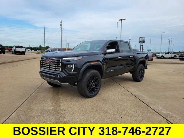 New 2026 GMC Canyon Denali w/ LPO, Denali Black Edition AWD/4WD image 3
