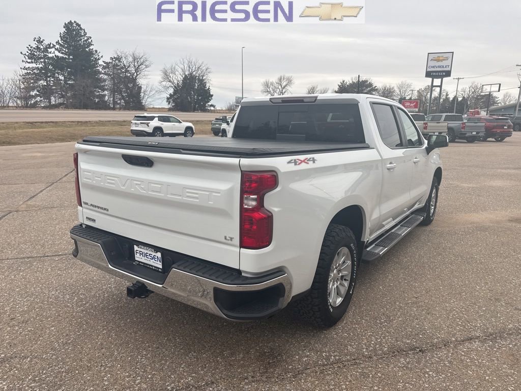Used 2022 Chevrolet Silverado 1500 LT w/ Convenience Package II image 5