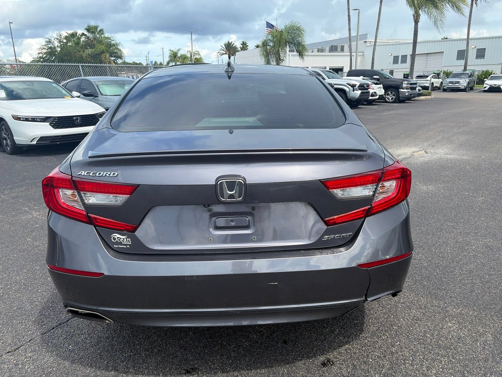 Used 2020 Honda Accord Sport image 6
