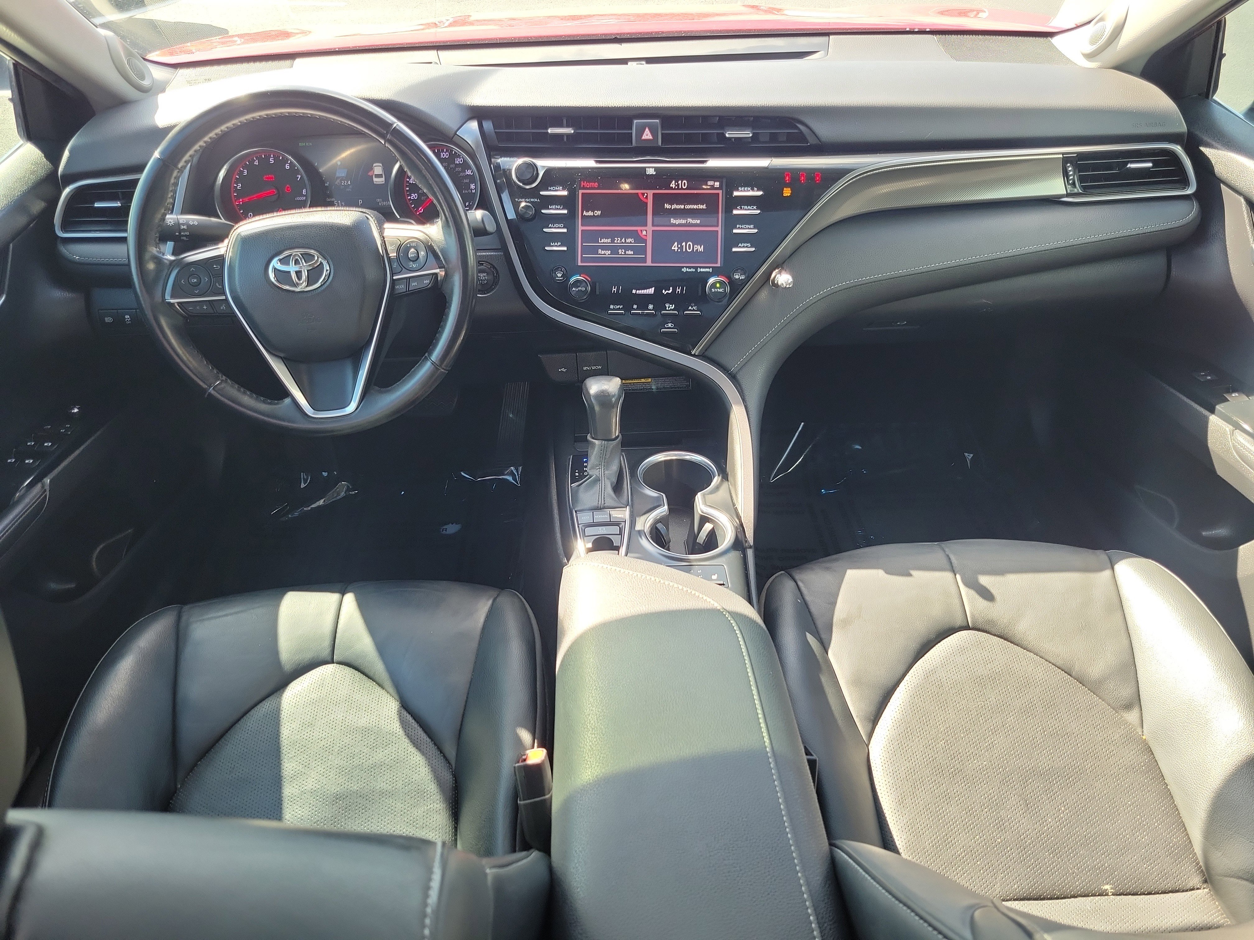 Certified 2020 Toyota Camry XSE image 13
