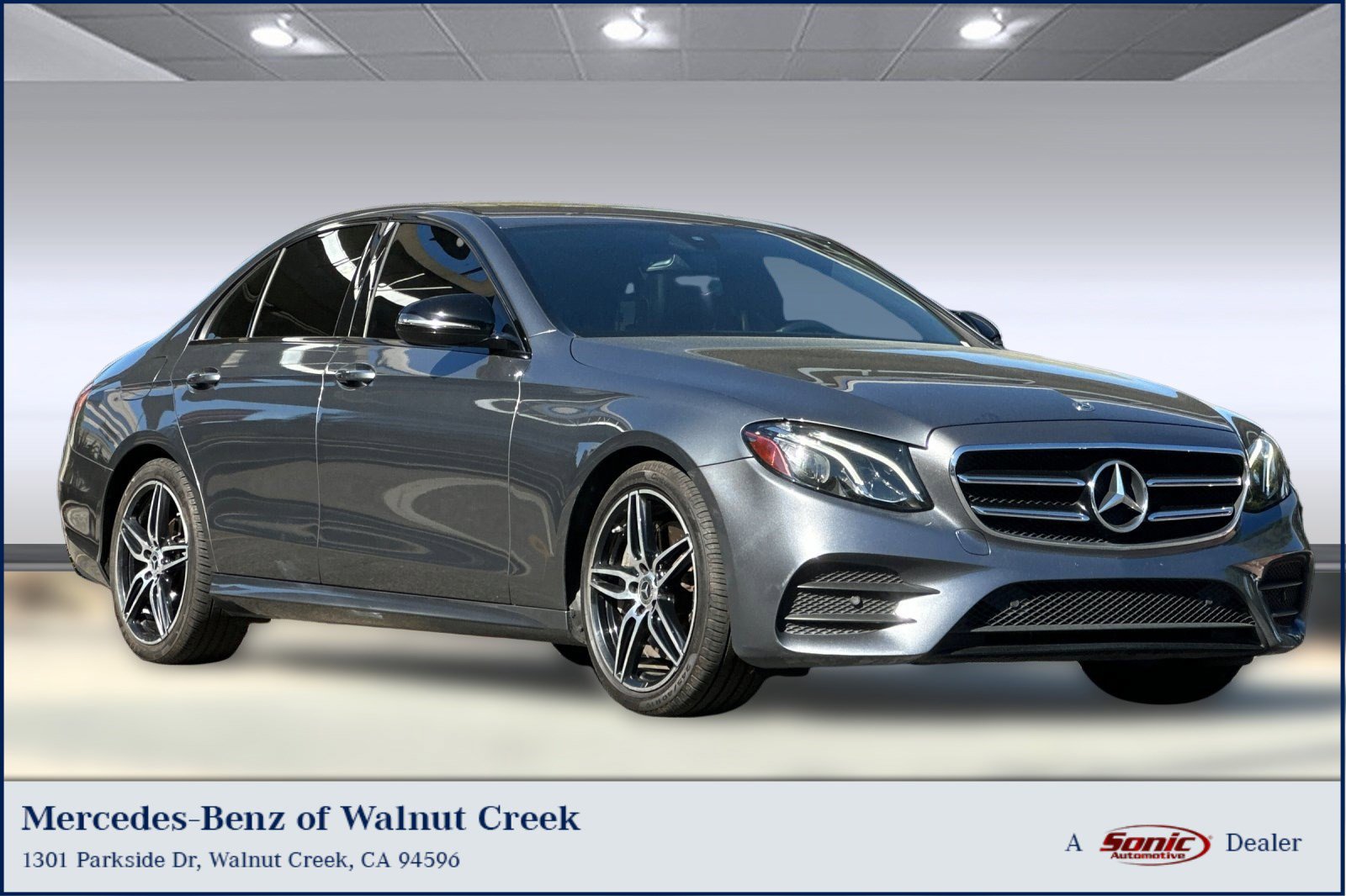 Certified 2019 Mercedes-Benz E 300